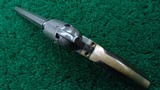 COLT MODEL 1848 BABY DRAGOON REVOLVER IN 31 CALIBER - 5 of 12
