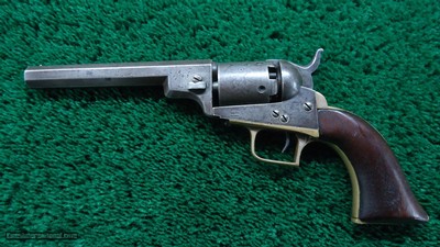 COLT MODEL 1848 BABY DRAGOON REVOLVER IN 31 CALIBER - Image 2 of 12