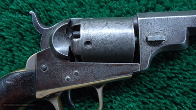 COLT MODEL 1848 BABY DRAGOON REVOLVER IN 31 CALIBER - Image 6 of 12