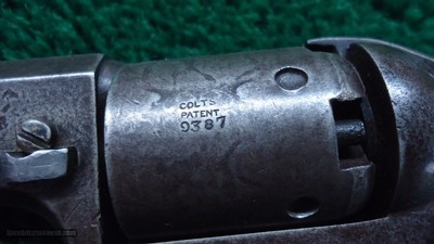 COLT MODEL 1848 BABY DRAGOON REVOLVER IN 31 CALIBER - Image 10 of 12