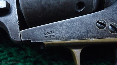 COLT MODEL 1848 BABY DRAGOON REVOLVER IN 31 CALIBER - Image 9 of 12