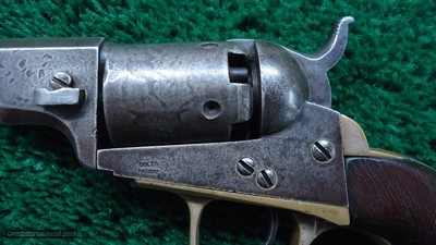 COLT MODEL 1848 BABY DRAGOON REVOLVER IN 31 CALIBER - Image 8 of 12