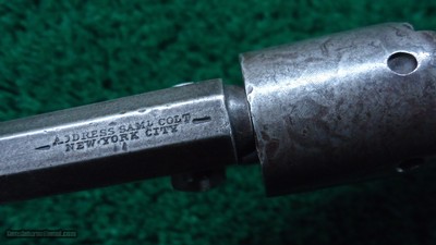 COLT MODEL 1848 BABY DRAGOON REVOLVER IN 31 CALIBER - Image 7 of 12