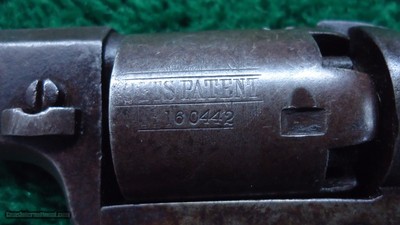 COLT 1849 POCKET MODEL WELLS FARGO MODEL - Image 12 of 14
