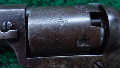 COLT 1849 POCKET MODEL WELLS FARGO MODEL - Image 10 of 14