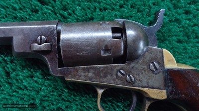 COLT 1849 POCKET MODEL WELLS FARGO MODEL - Image 8 of 14