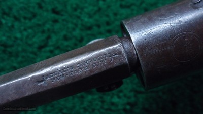 COLT 1849 POCKET MODEL WELLS FARGO MODEL - Image 7 of 14