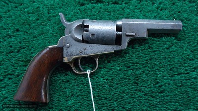 COLT 1849 POCKET MODEL WELLS FARGO MODEL