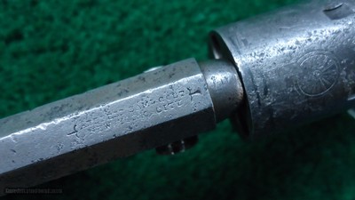 COLT 1849 POCKET MODEL WELLS FARGO MODEL - Image 7 of 10