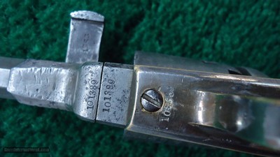 COLT 1849 POCKET MODEL WELLS FARGO MODEL - Image 9 of 10