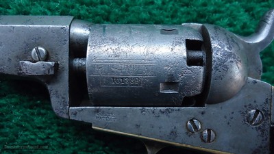 COLT 1849 POCKET MODEL WELLS FARGO MODEL - Image 6 of 10