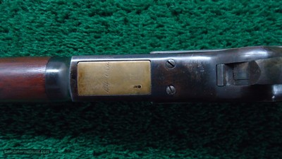 WINCHESTER MODEL 1873 MUSKET - Image 10 of 17