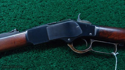 FINE WINCHESTER MODEL 1873 MUSKET IN CALIBER 44-40 - Image 2 of 21
