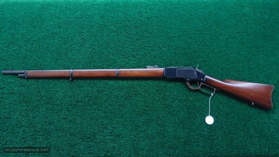 FINE WINCHESTER MODEL 1873 MUSKET IN CALIBER 44-40 - Image 20 of 21