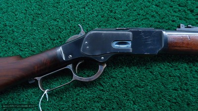 FINE WINCHESTER MODEL 1873 MUSKET IN CALIBER 44-40