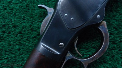 FINE WINCHESTER MODEL 1873 MUSKET IN CALIBER 44-40 - Image 12 of 21