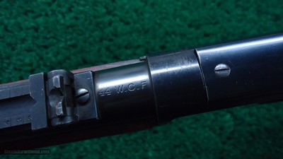 FINE WINCHESTER MODEL 1873 MUSKET IN CALIBER 44-40 - Image 6 of 21