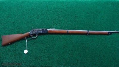 WINCHESTER MODEL 1873 MUSKET CALIBER 44-40 - Image 20 of 20