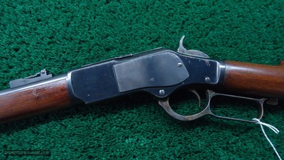 WINCHESTER MODEL 1873 MUSKET CALIBER 44-40 - Image 2 of 20