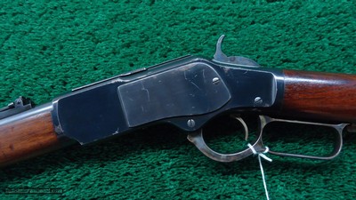 HIGH CONDITION WINCHESTER MODEL 1873 MUSKET - Image 2 of 17