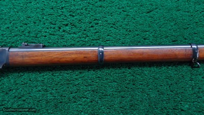 HIGH CONDITION WINCHESTER MODEL 1873 MUSKET - Image 5 of 17