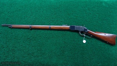 HIGH CONDITION WINCHESTER MODEL 1873 MUSKET - Image 16 of 17
