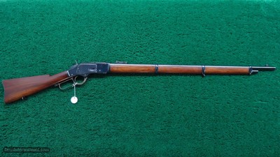 HIGH CONDITION WINCHESTER MODEL 1873 MUSKET - Image 17 of 17