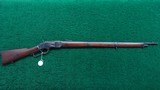 WINCHESTER MODEL 1873 MUSKET - 18 of 18