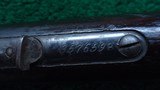 WINCHESTER MODEL 1873 MUSKET - 15 of 19
