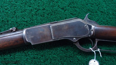 *Sale Pending* - CITIZENS GUARD OF HAWAII WINCHESTER MODEL 1876 MUSKET WITH SABER BAYONET - Image 2 of 23