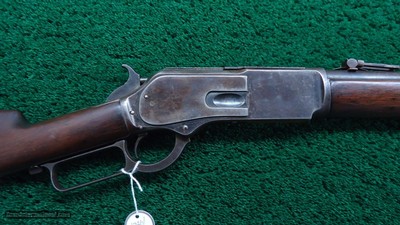 CITIZENS GUARD OF HAWAII WINCHESTER MODEL 1876 MUSKET WITH SABER BAYONET