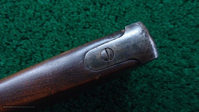 *Sale Pending* - CITIZENS GUARD OF HAWAII WINCHESTER MODEL 1876 MUSKET WITH SABER BAYONET - Image 18 of 23