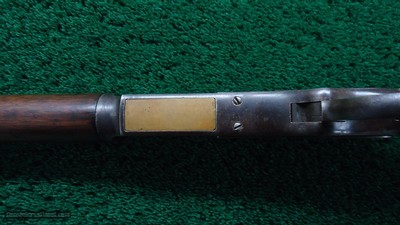*Sale Pending* - CITIZENS GUARD OF HAWAII WINCHESTER MODEL 1876 MUSKET WITH SABER BAYONET - Image 11 of 23