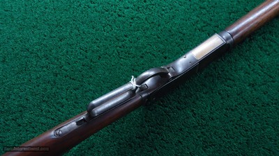 *Sale Pending* - CITIZENS GUARD OF HAWAII WINCHESTER MODEL 1876 MUSKET WITH SABER BAYONET - Image 3 of 23