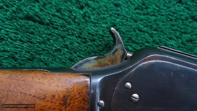 VERY RARE COPY OF A WINCHESTER MODEL 1876 MUSKET - Image 12 of 20
