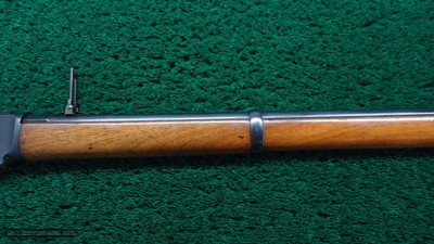 VERY RARE COPY OF A WINCHESTER MODEL 1876 MUSKET - Image 5 of 20