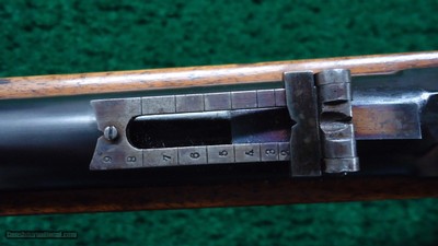 VERY RARE COPY OF A WINCHESTER MODEL 1876 MUSKET - Image 10 of 20
