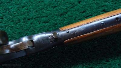 VERY RARE COPY OF A WINCHESTER MODEL 1876 MUSKET - Image 9 of 20