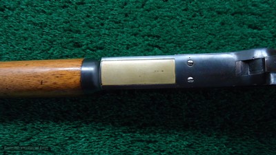 VERY RARE COPY OF A WINCHESTER MODEL 1876 MUSKET - Image 11 of 20