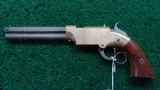 NEW HAVEN ARMS Co VOLCANIC NO. 2 NAVY PISTOL WITH 6 INCH BARREL - 2 of 16