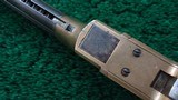 NEW HAVEN ARMS Co VOLCANIC NO. 2 NAVY PISTOL WITH 6 INCH BARREL - 10 of 16
