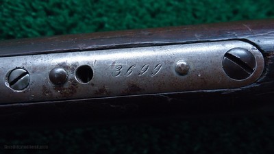 WINCHESTER 1ST MODEL 1873 RIFLE WITH 28 INCH BARREL - Image 14 of 22