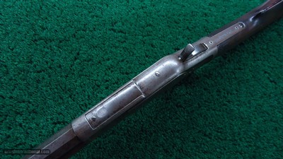 WINCHESTER 1ST MODEL 1873 RIFLE WITH 28 INCH BARREL - Image 4 of 22