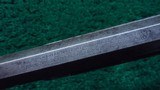 WINCHESTER 1ST MODEL 1873 RIFLE WITH 28 INCH BARREL - 6 of 22