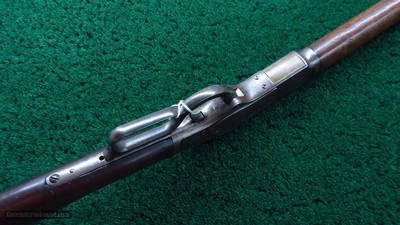 WINCHESTER 1ST MODEL 1873 RIFLE WITH 28 INCH BARREL - Image 3 of 22