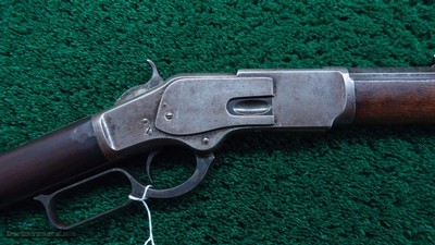 WINCHESTER 1ST MODEL 1873 RIFLE WITH 28 INCH BARREL