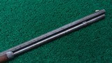 WINCHESTER 1ST MODEL 1873 RIFLE WITH 28 INCH BARREL - 7 of 22