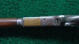 WINCHESTER 1ST MODEL 1873 RIFLE WITH 28 INCH BARREL - 11 of 22