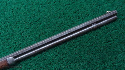WINCHESTER 1ST MODEL 1873 RIFLE WITH 28 INCH BARREL - Image 7 of 22