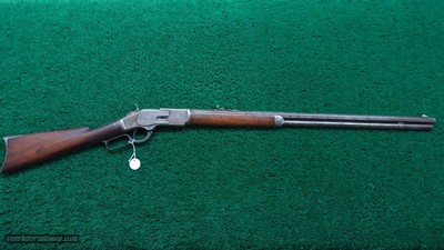 WINCHESTER 1ST MODEL 1873 RIFLE WITH 28 INCH BARREL - Image 22 of 22